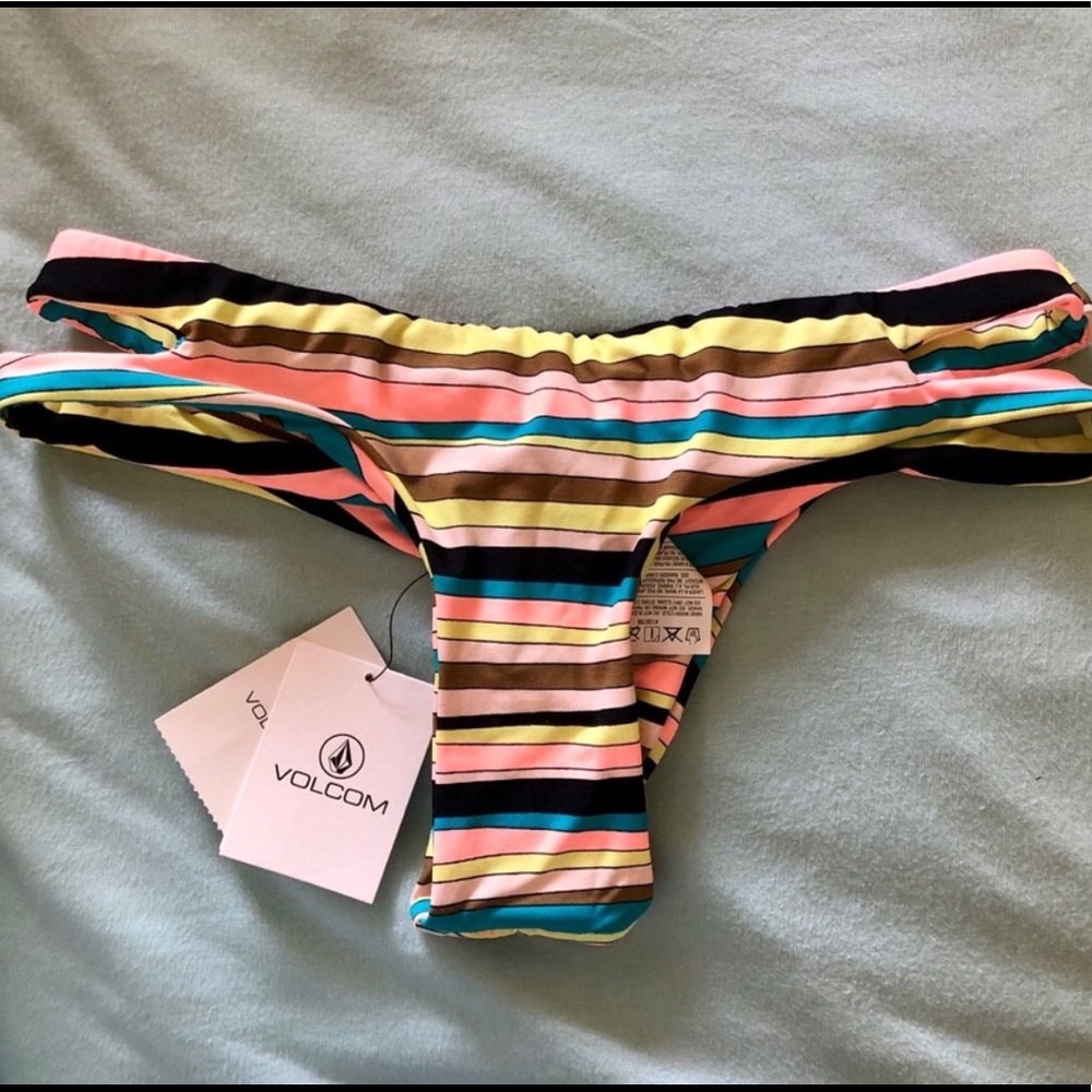 Volcom cheeky swim bottoms